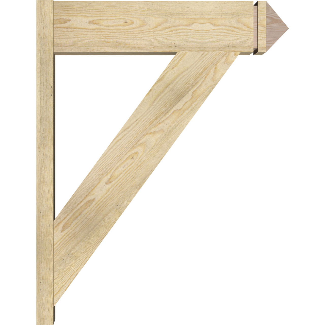 Ekena Millwork - OUT08X30X38TRA03RDF