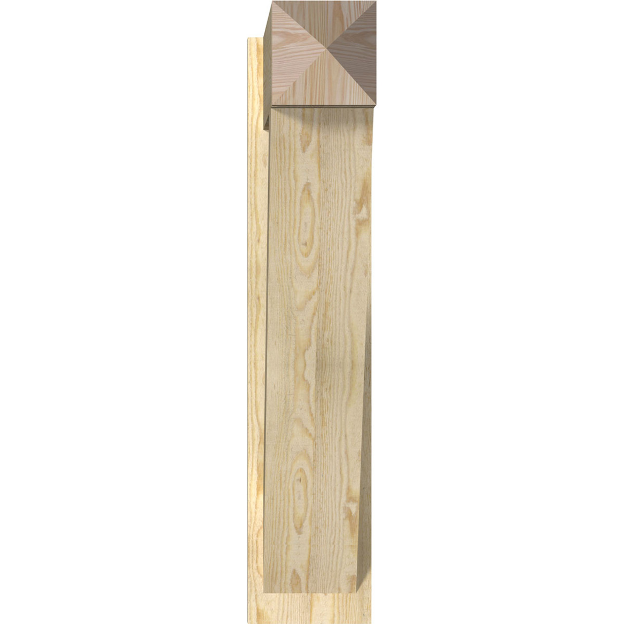 Ekena Millwork - OUT08X30X38TRA03RDF
