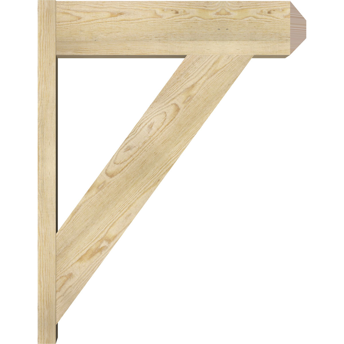 Ekena Millwork - OUT08X30X38TRA04RDF