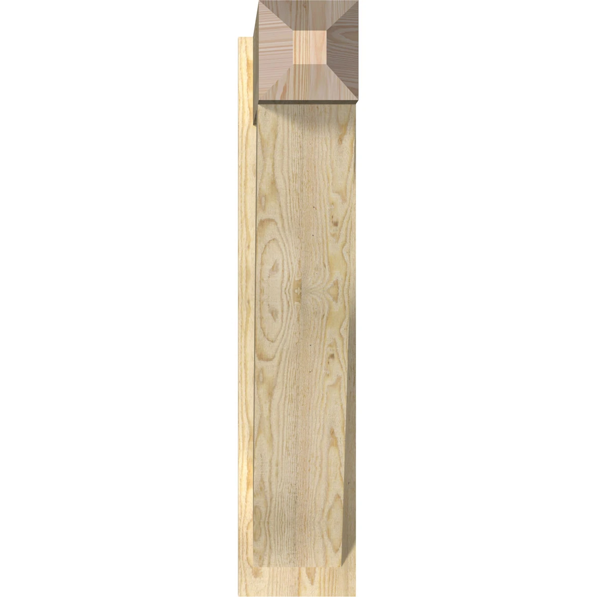 Ekena Millwork - OUT08X30X38TRA04RDF