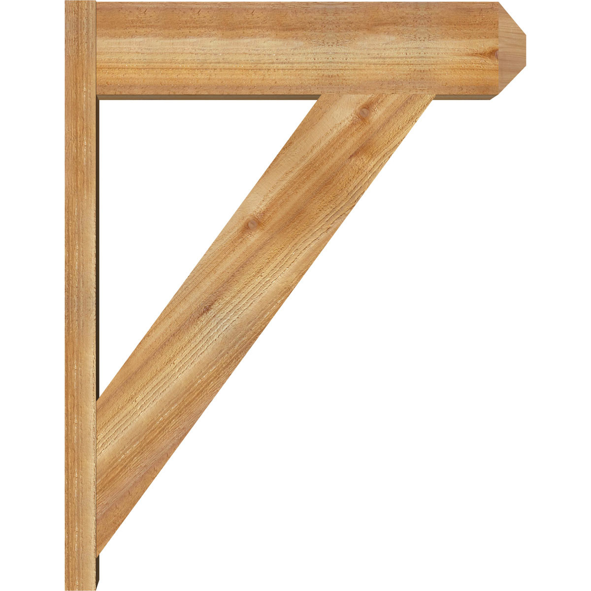 Ekena Millwork - OUT08X30X38TRA04RWR
