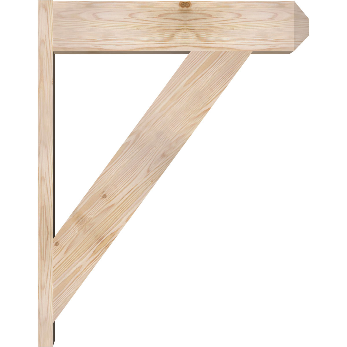 Ekena Millwork - OUT08X30X38TRA04SDF