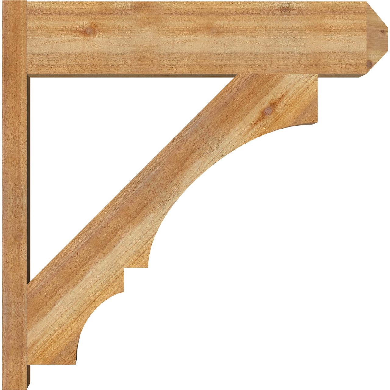 Ekena Millwork - OUT08X32X32BOA04RWR