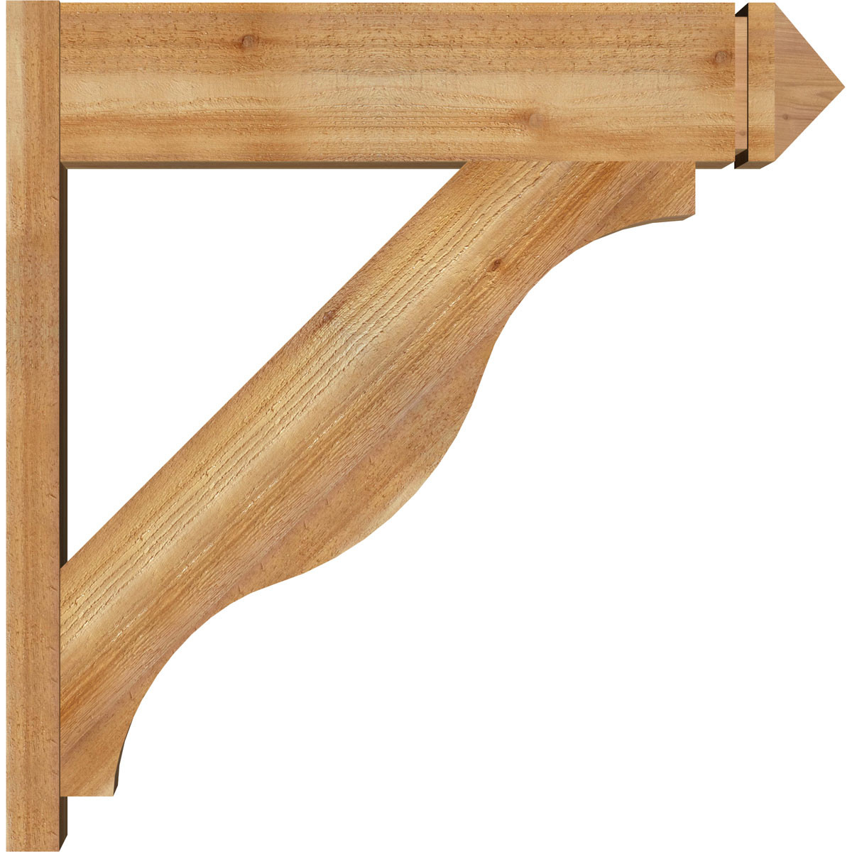 Ekena Millwork - OUT08X32X32FST03RWR