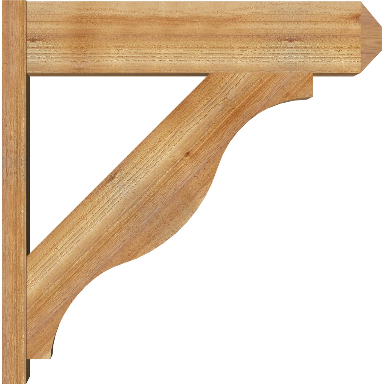 Ekena Millwork - OUT08X32X32FST04RWR