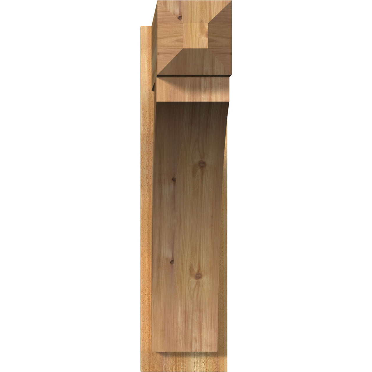 Ekena Millwork - OUT08X32X32THR04RWR