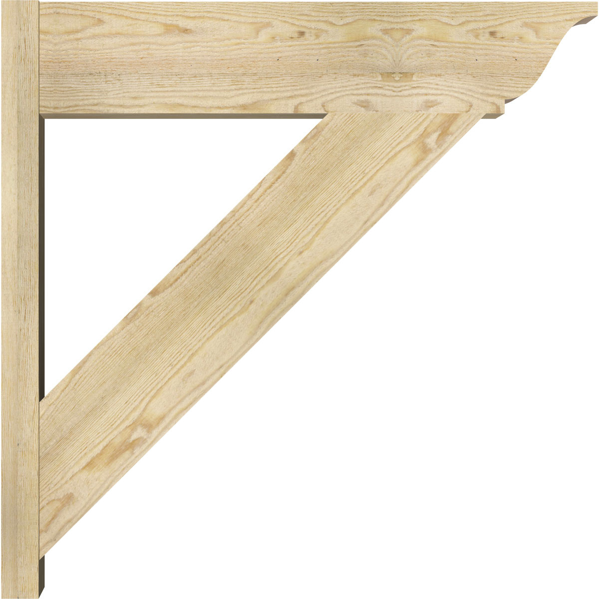 Ekena Millwork - OUT08X32X32TRA01RDF