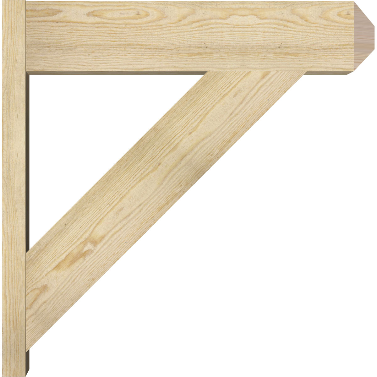 Ekena Millwork - OUT08X32X32TRA04RDF
