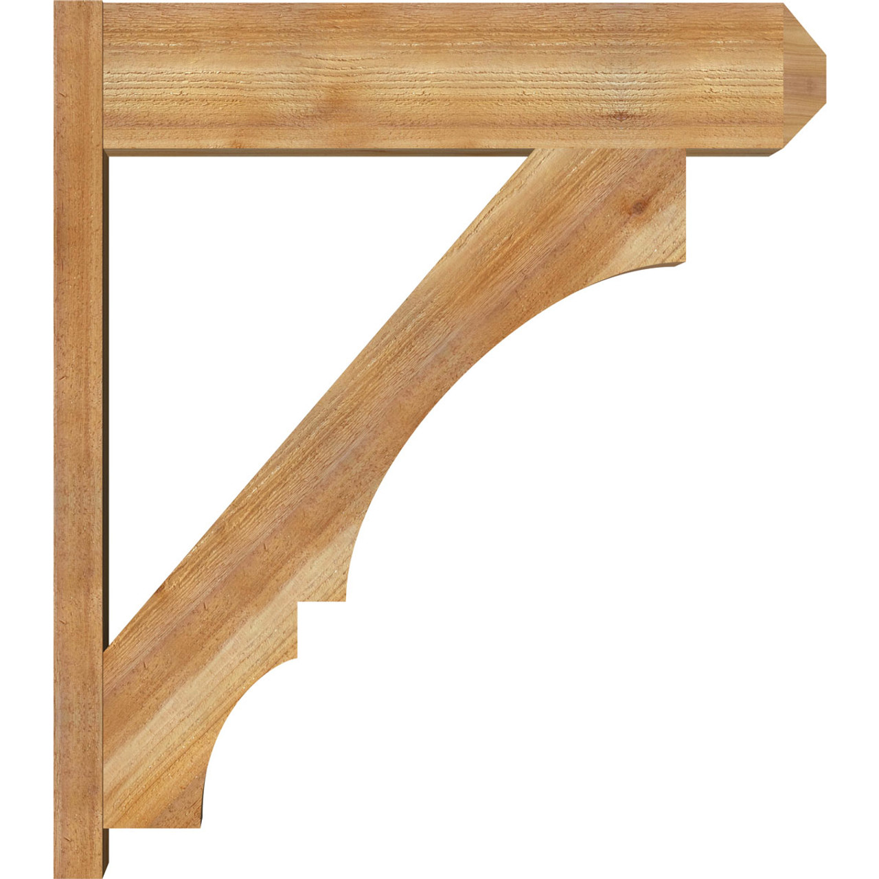 Ekena Millwork - OUT08X32X36BOA04RWR