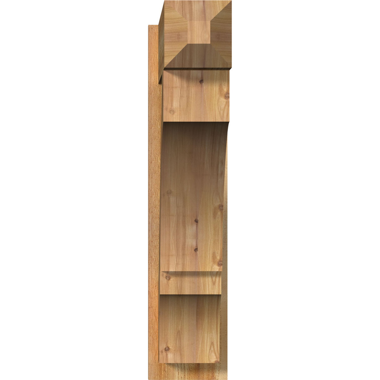 Ekena Millwork - OUT08X32X36BOA04RWR