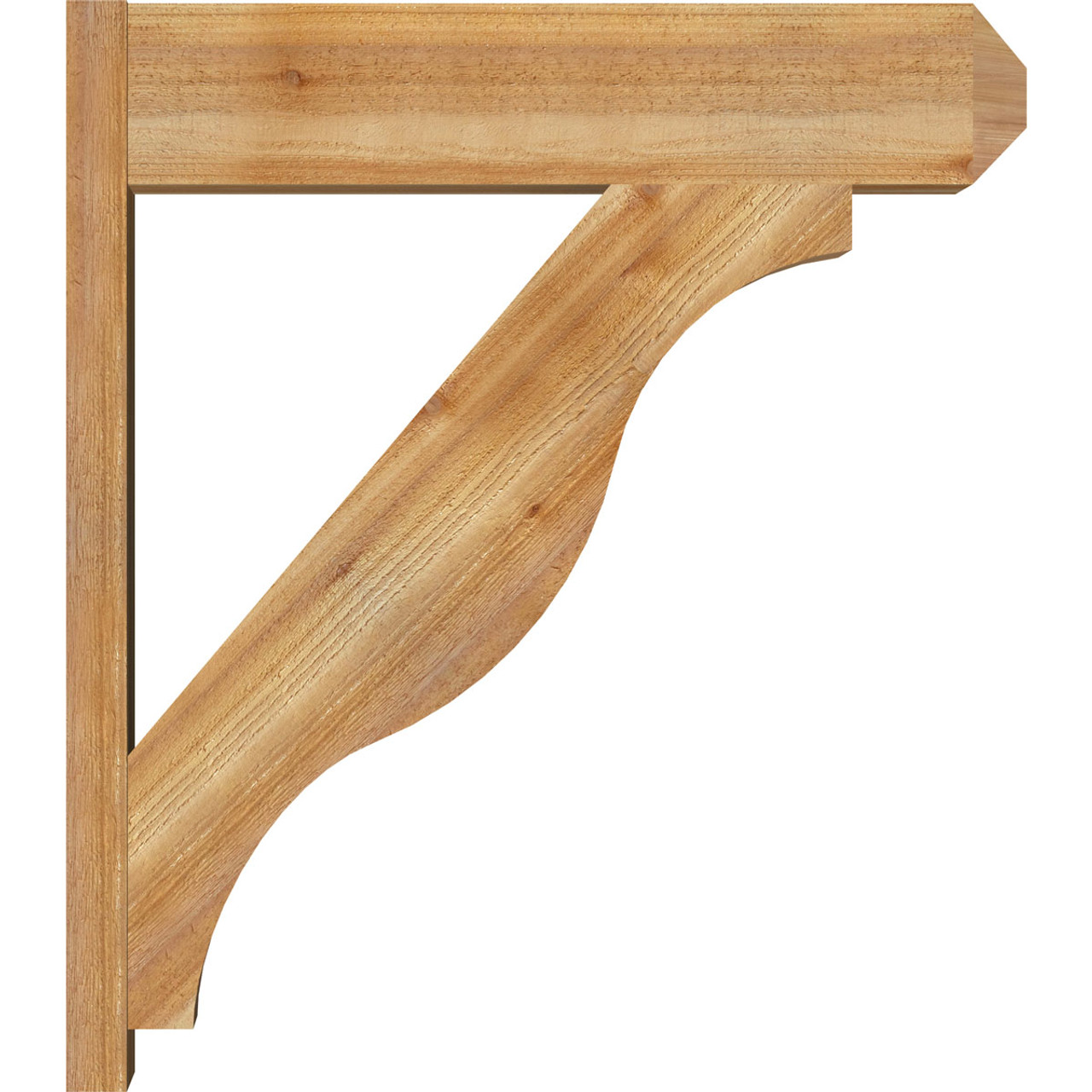 Ekena Millwork - OUT08X32X36FST04RWR Ekena Millwork - OUT08X32X36FST04RWR