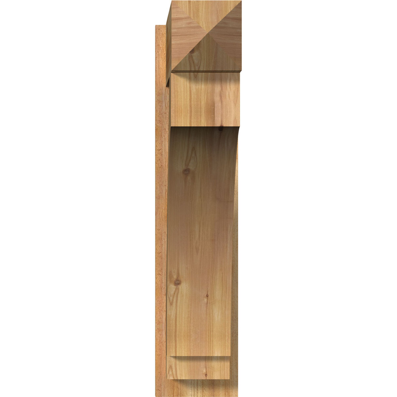 Ekena Millwork - OUT08X32X36IMP03RWR