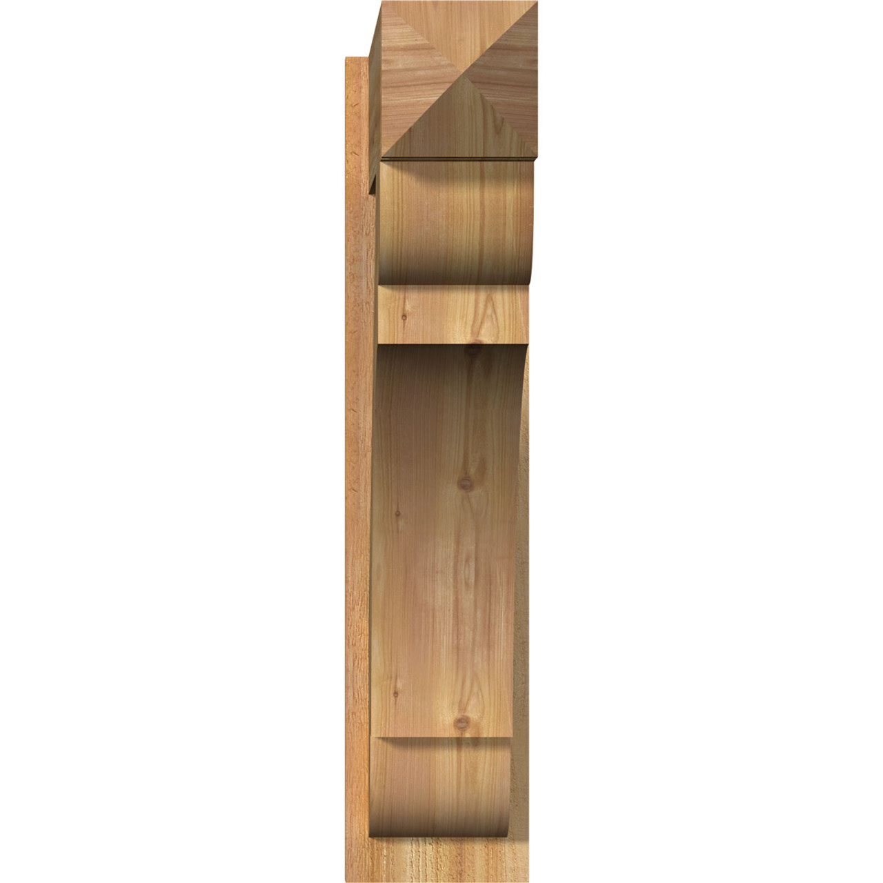 Ekena Millwork - OUT08X32X36OLY03RWR