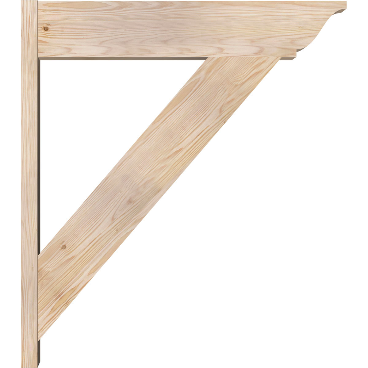 Ekena Millwork - OUT08X32X36TRA01SDF