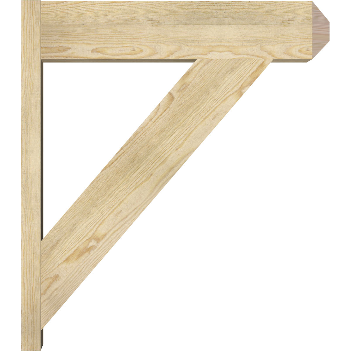 Ekena Millwork - OUT08X32X36TRA04RDF