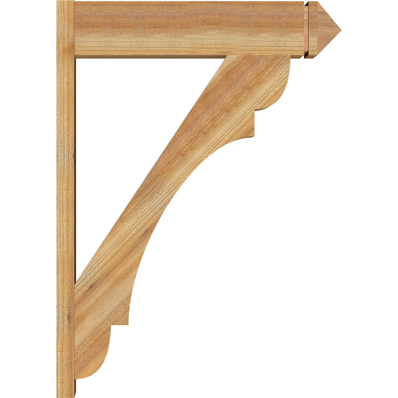 Ekena Millwork - OUT08X32X44OLY03RWR