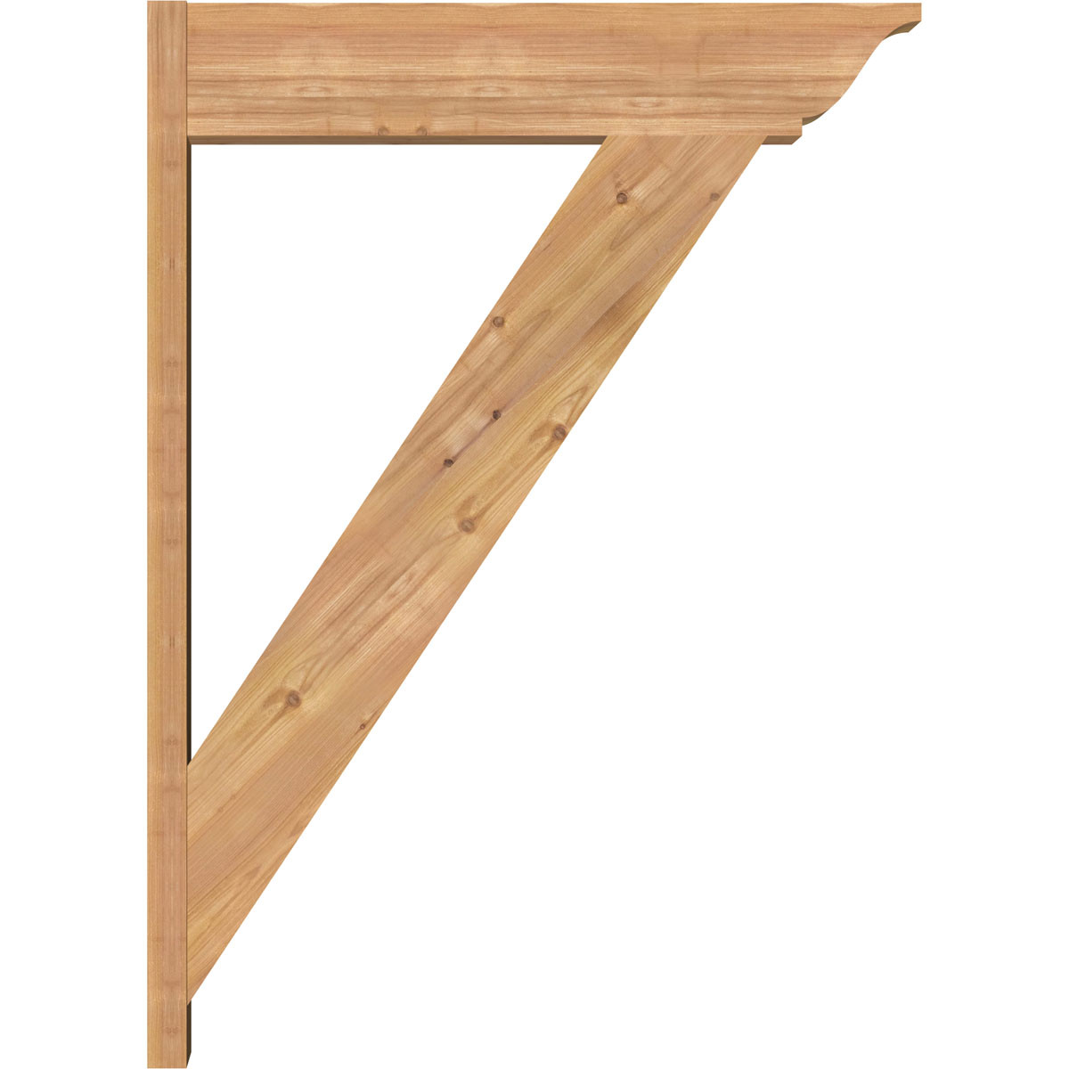 Ekena Millwork - OUT08X32X44TRA01SWR
