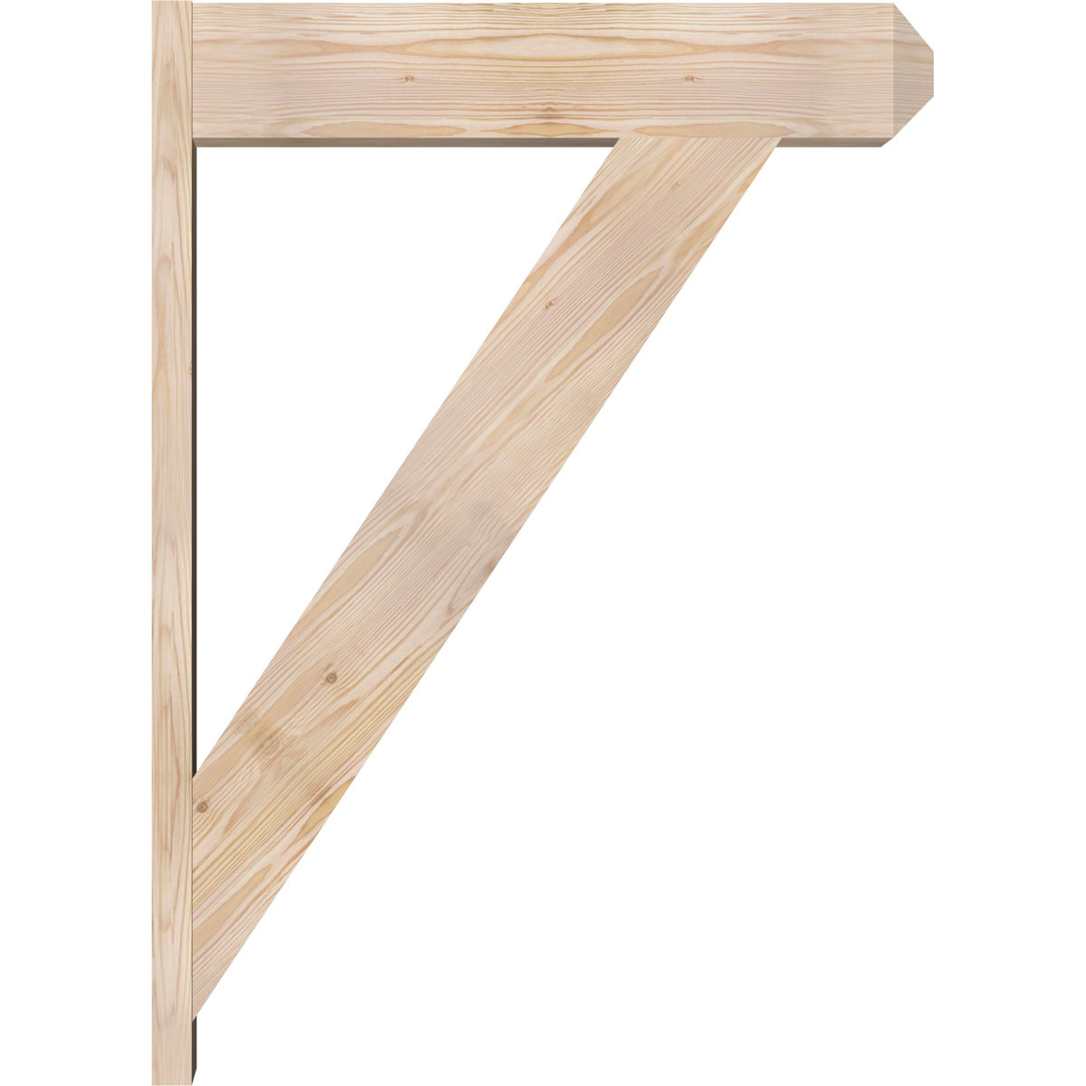 Ekena Millwork - OUT08X32X44TRA04SDF