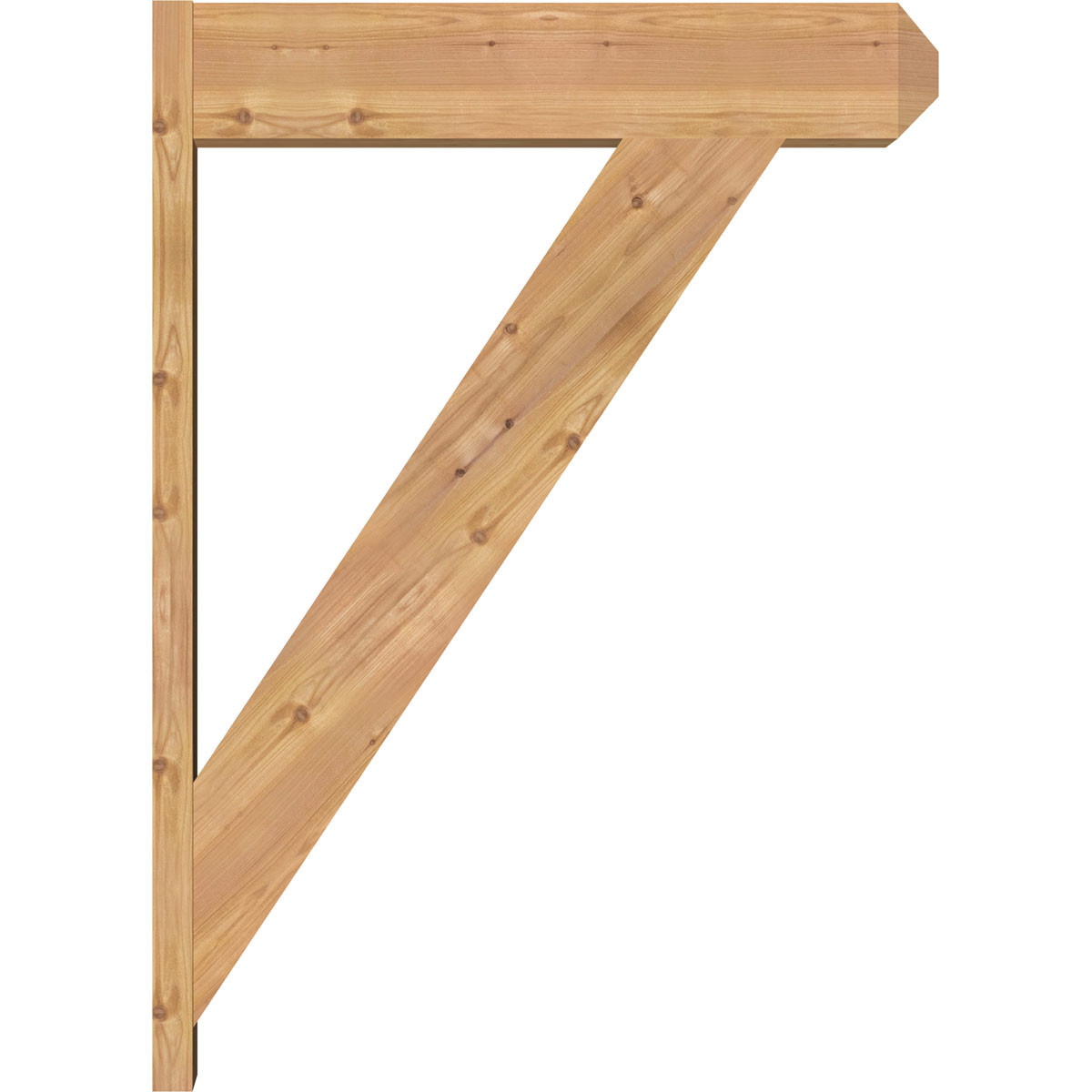 Ekena Millwork - OUT08X32X44TRA04SWR