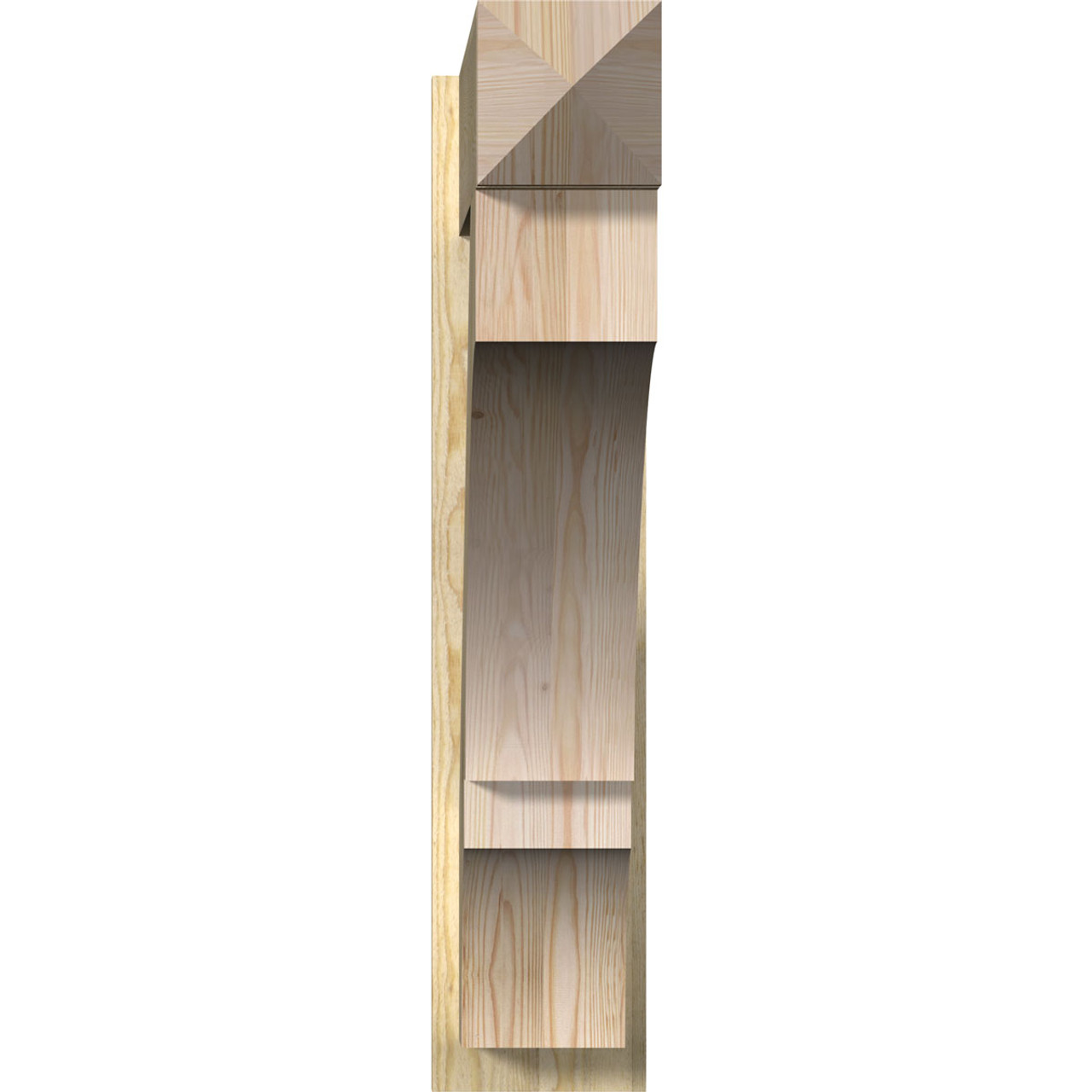 Ekena Millwork - OUT08X38X38BOA03RDF