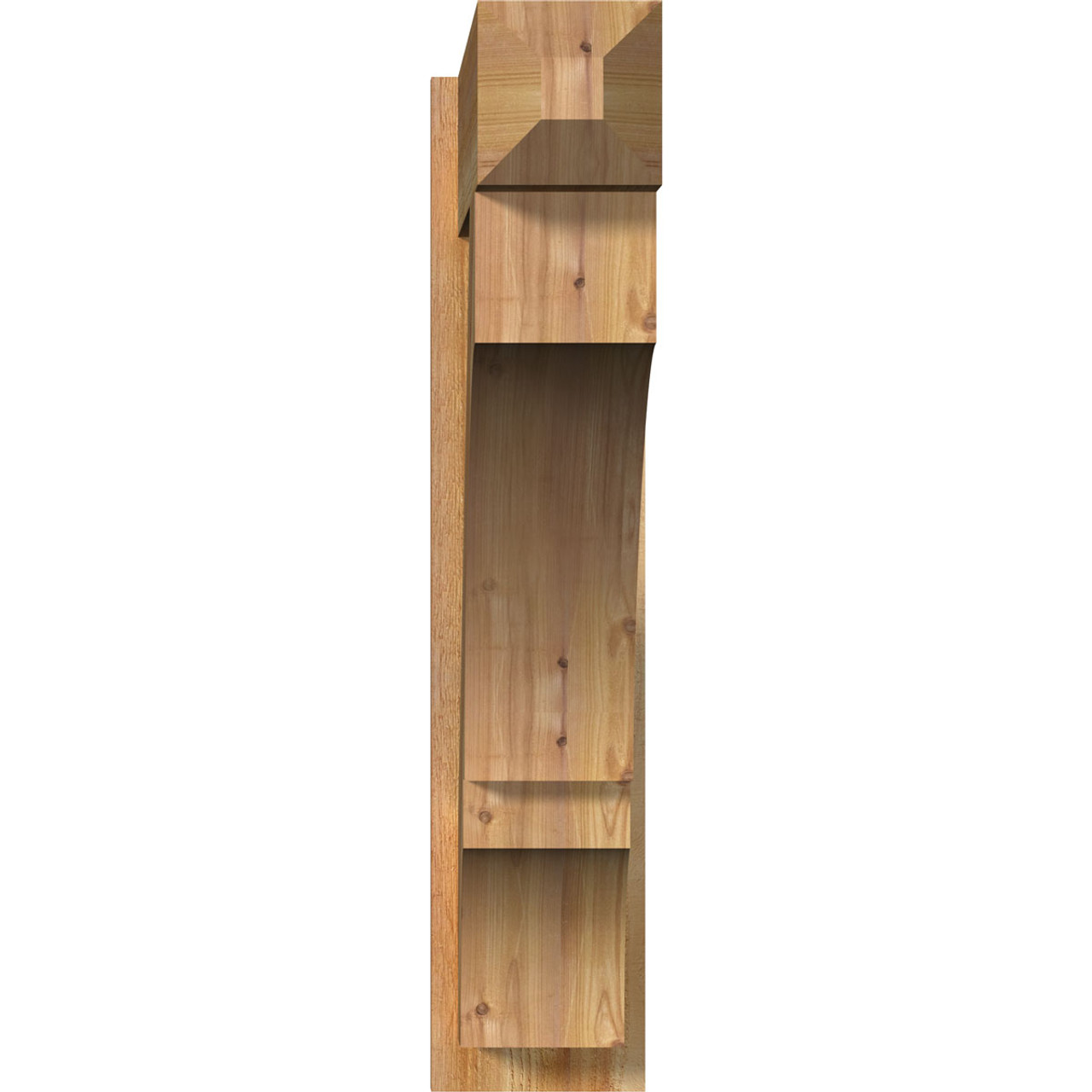 Ekena Millwork - OUT08X38X38BOA04RWR