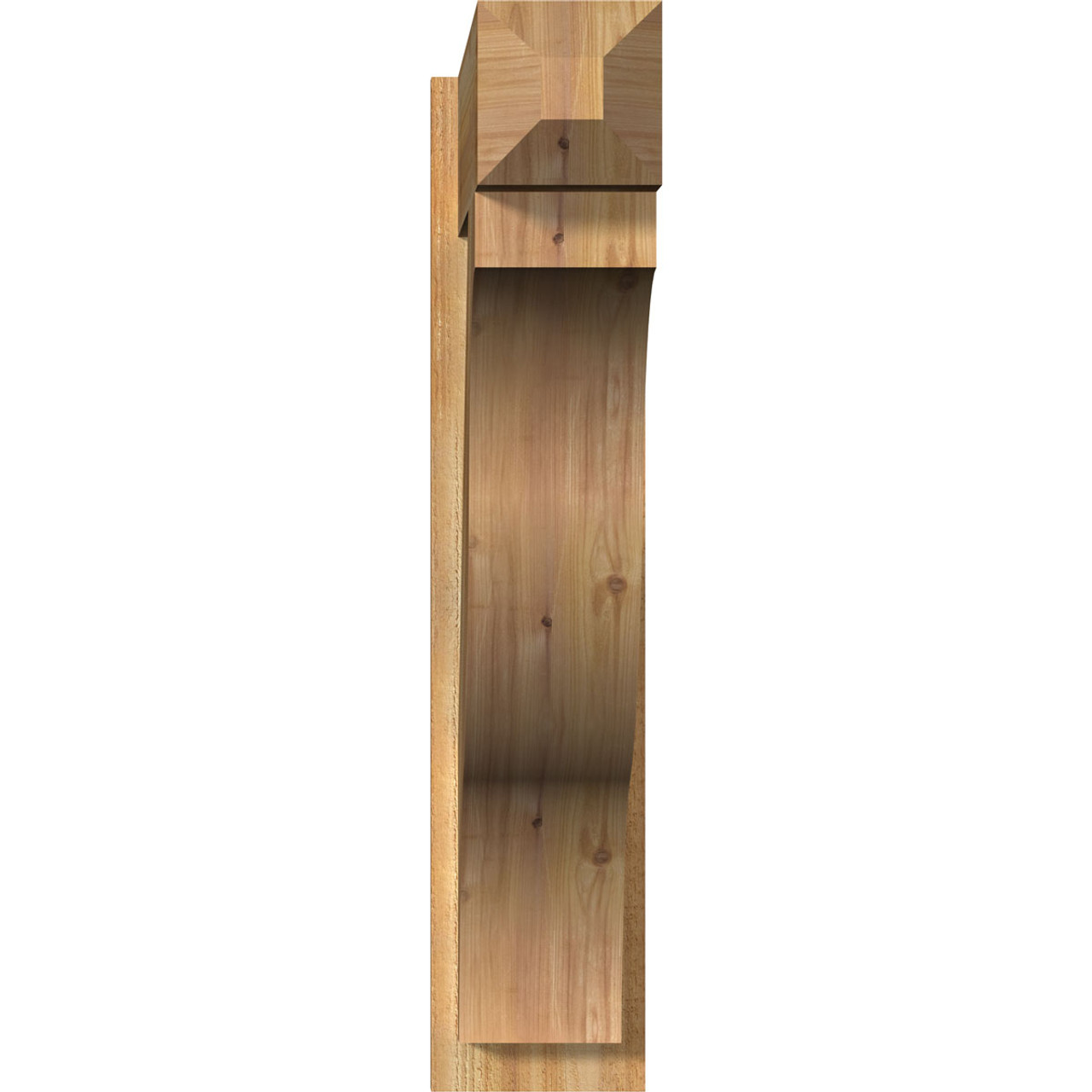 Ekena Millwork - OUT08X38X38FST04RWR