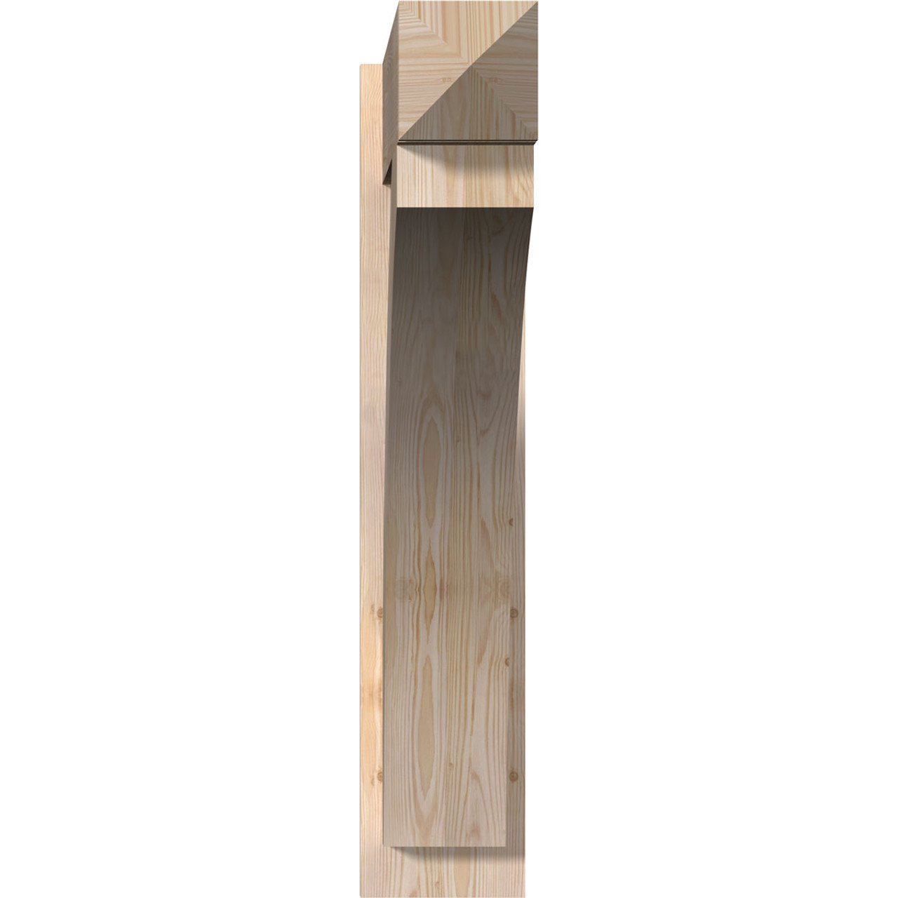 Ekena Millwork - OUT08X38X38THR03SDF