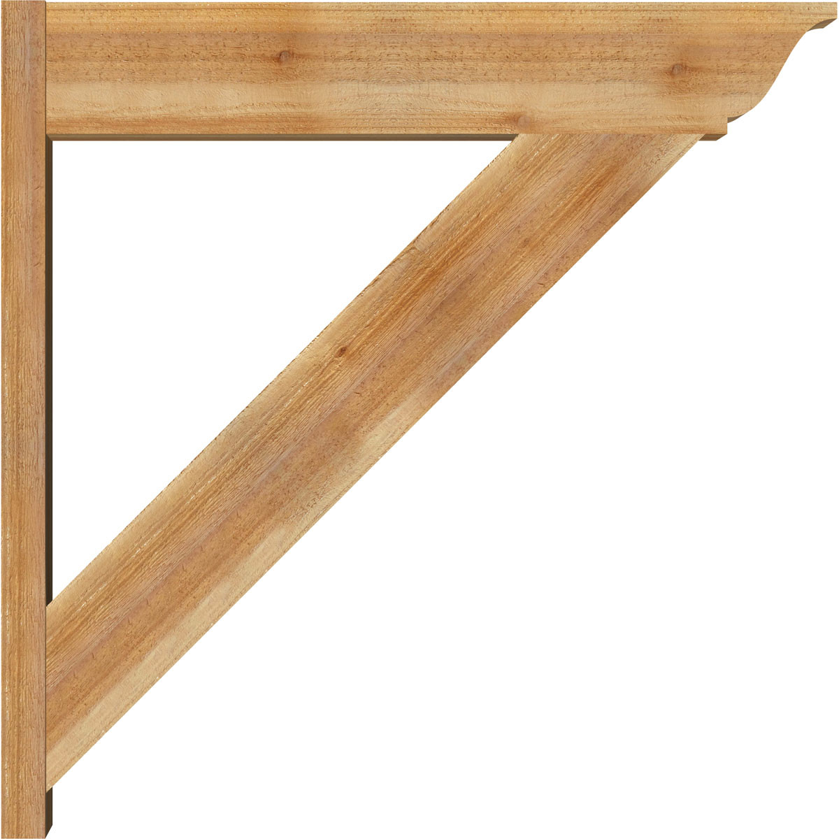 Ekena Millwork - OUT08X38X38TRA01RWR