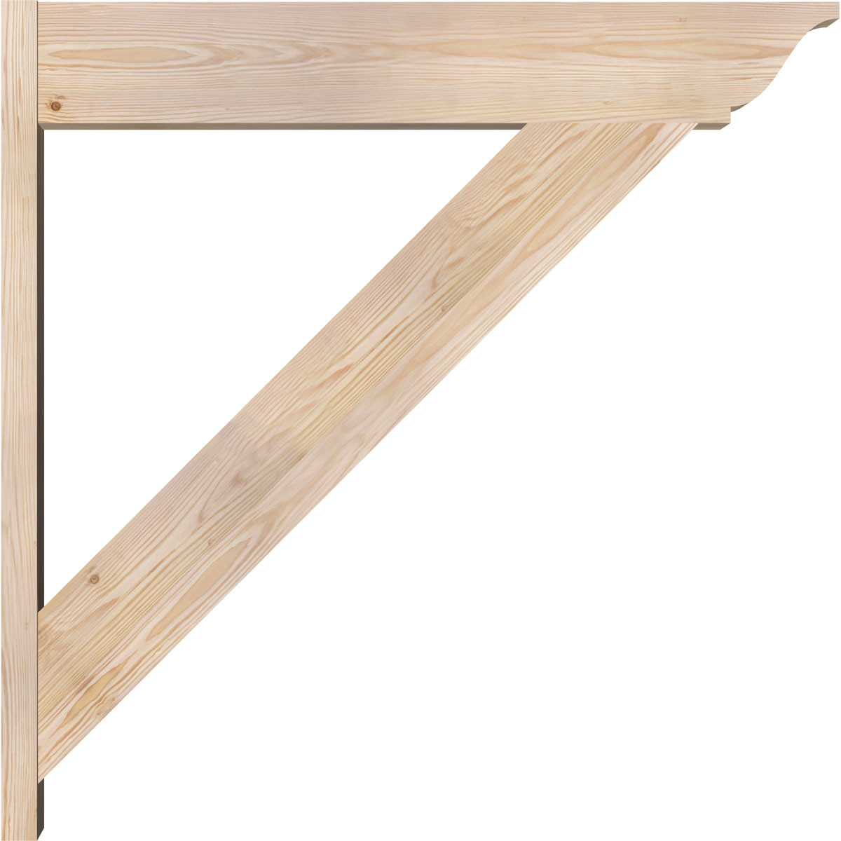 Ekena Millwork - OUT08X38X38TRA01SDF