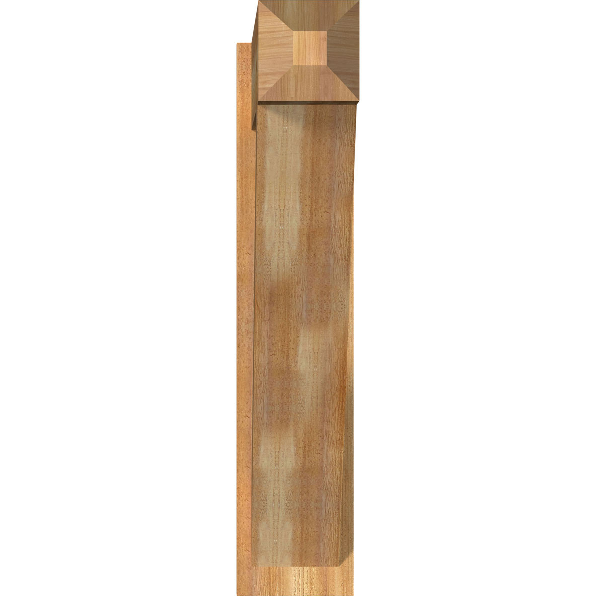 Ekena Millwork - OUT08X38X38TRA04RWR