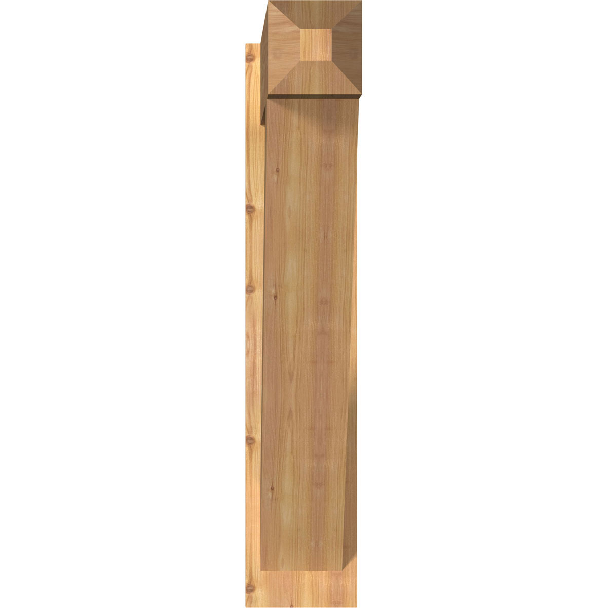 Ekena Millwork - OUT08X38X38TRA04SWR