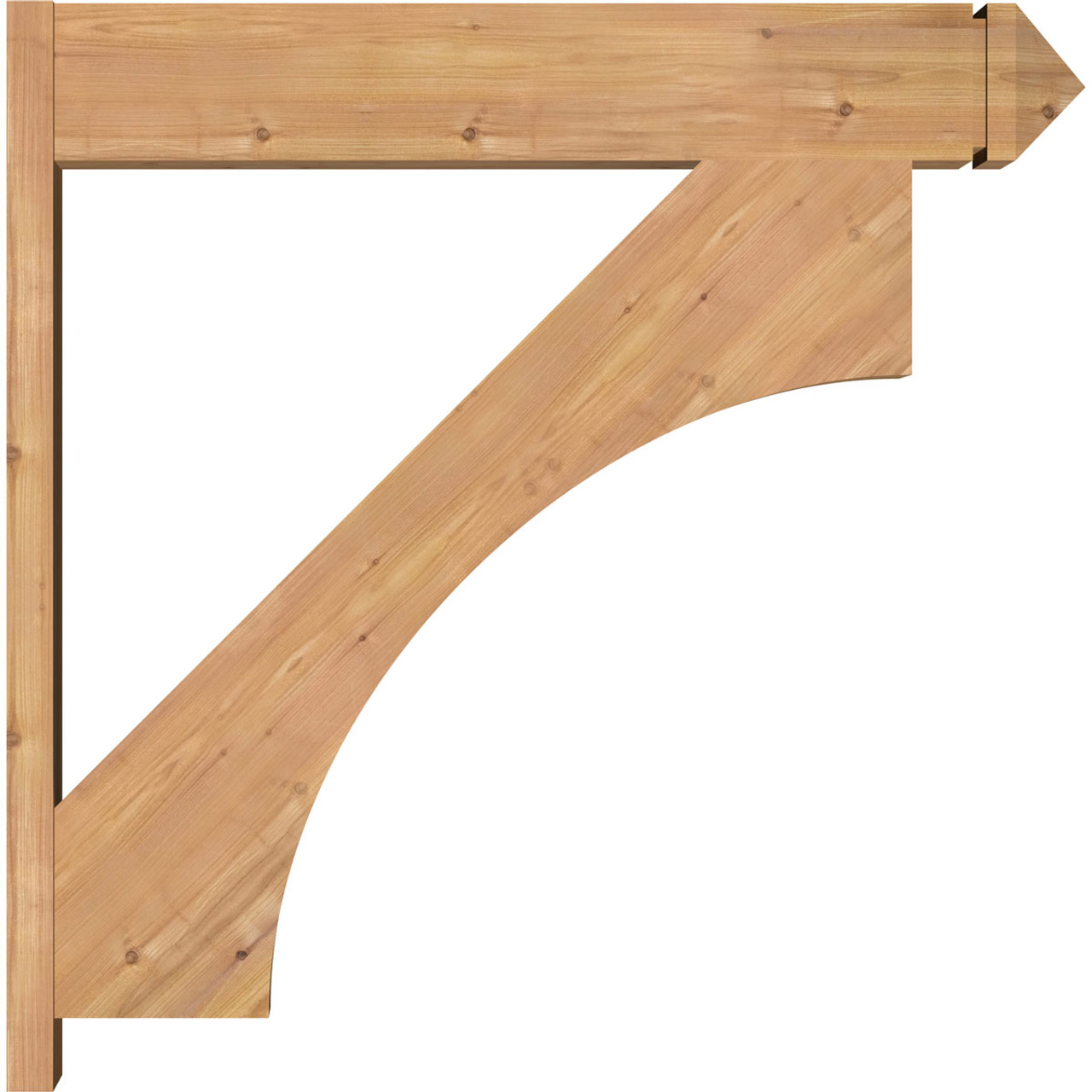 Ekena Millwork - OUT08X38X38WTL03SWR