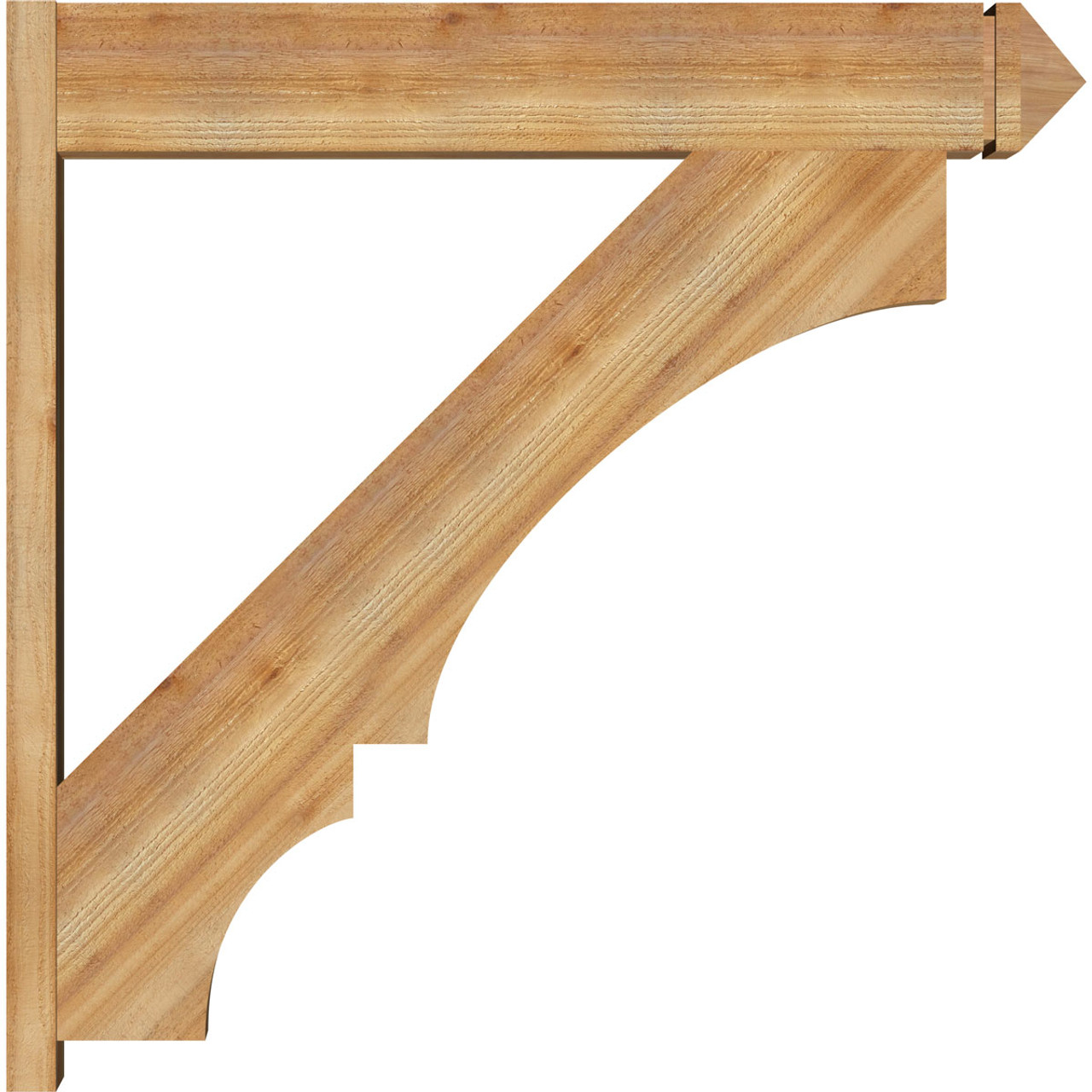 Ekena Millwork - OUT08X44X44BOA03RWR