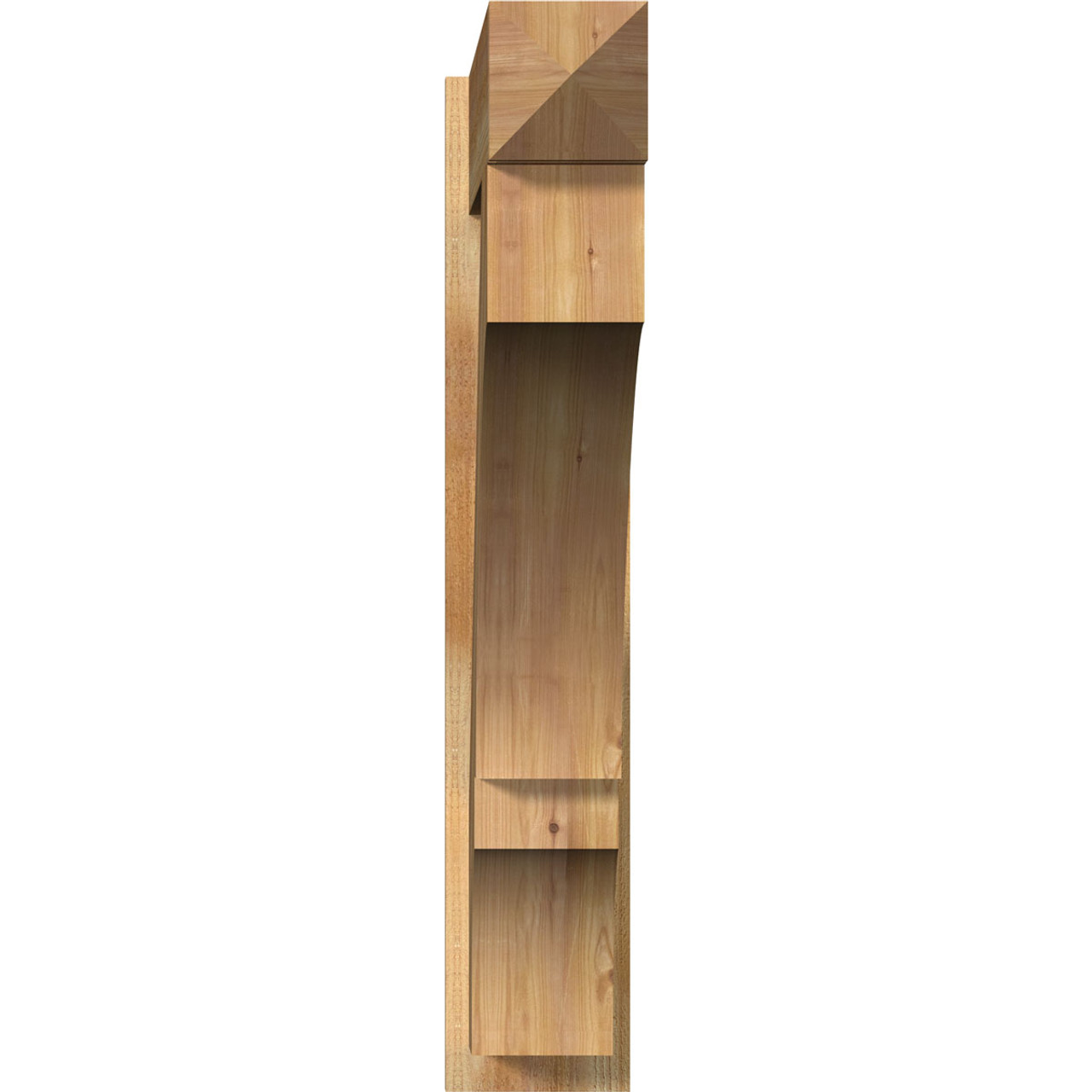 Ekena Millwork - OUT08X44X44BOA03RWR