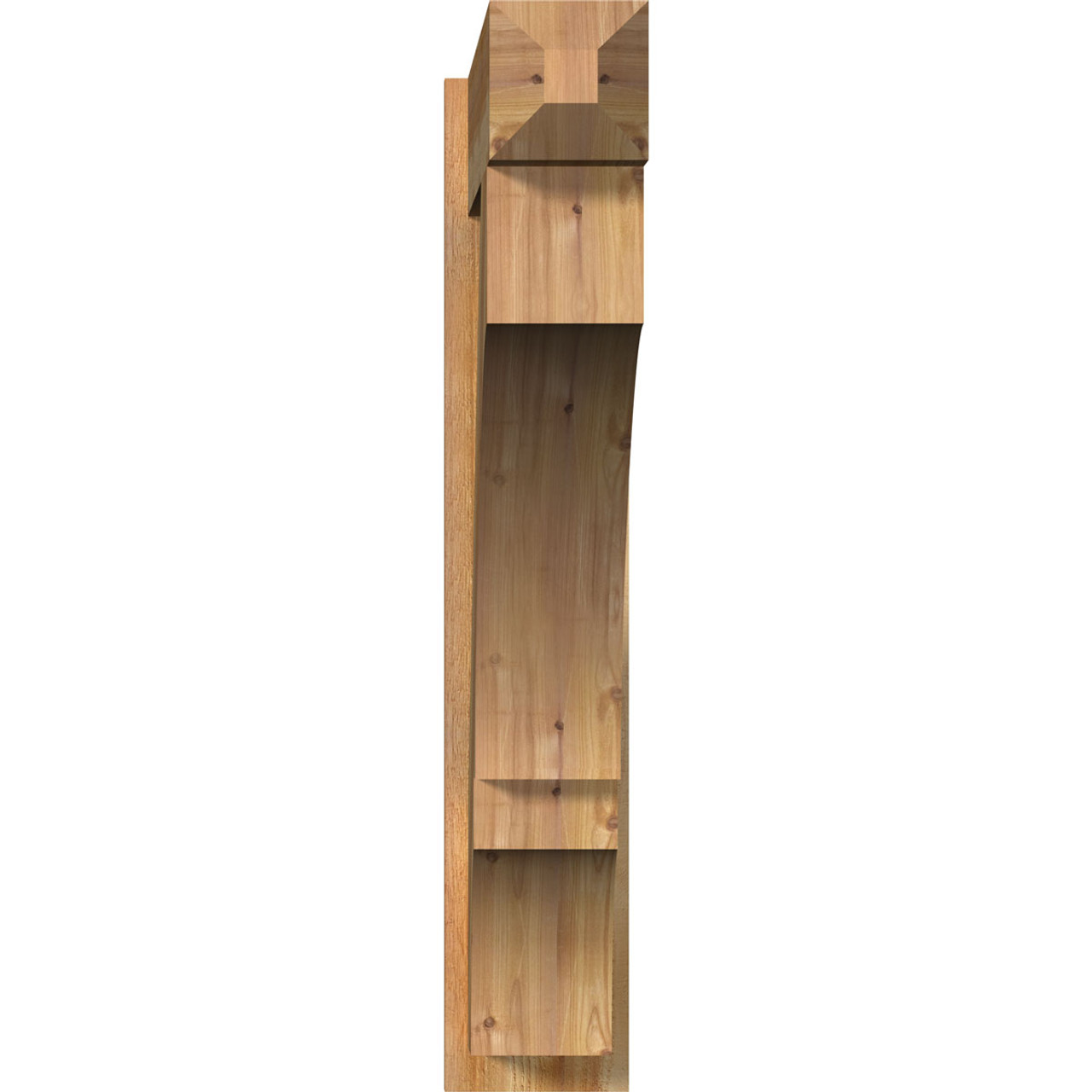 Ekena Millwork - OUT08X44X44BOA04RWR