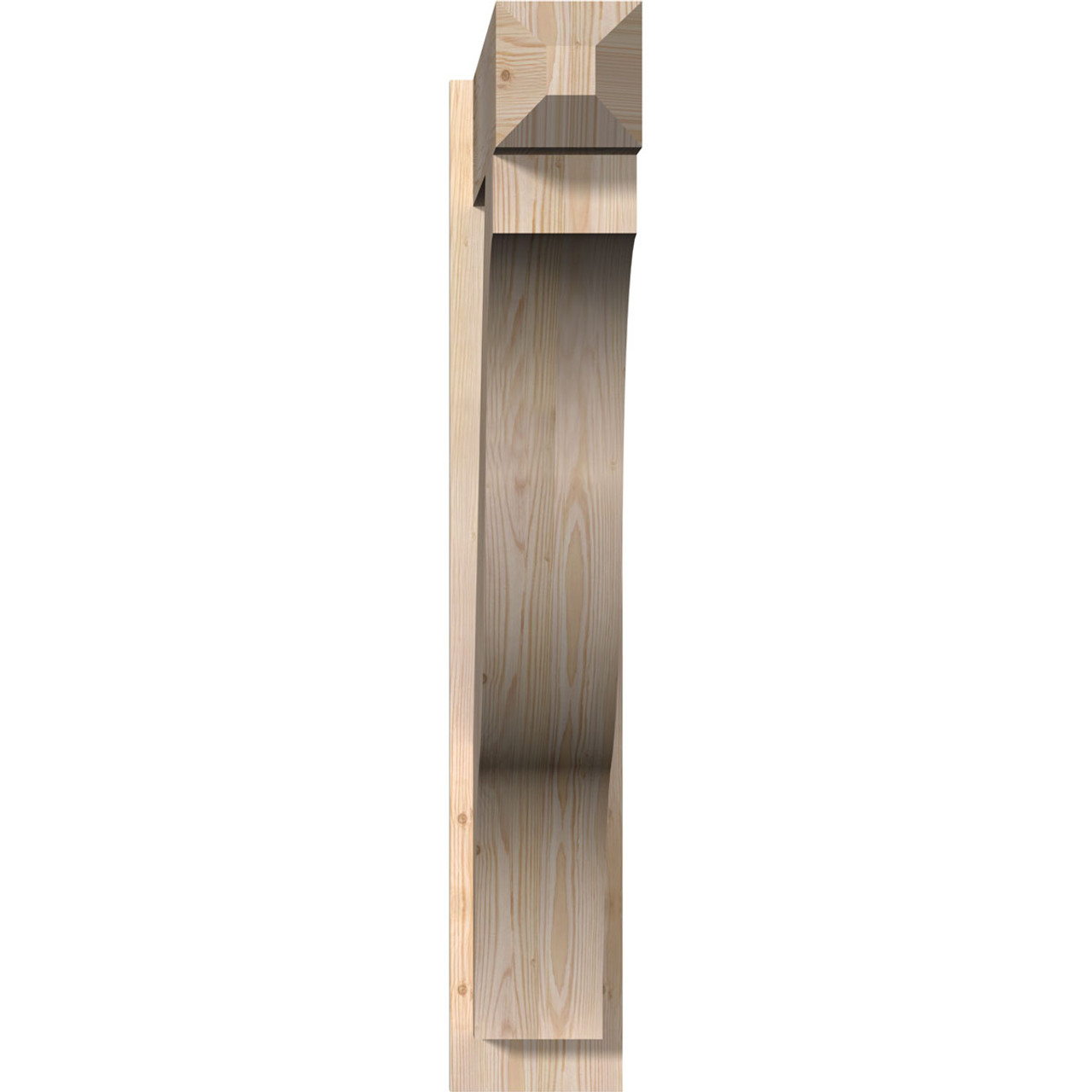 Ekena Millwork - OUT08X44X44FST04SDF