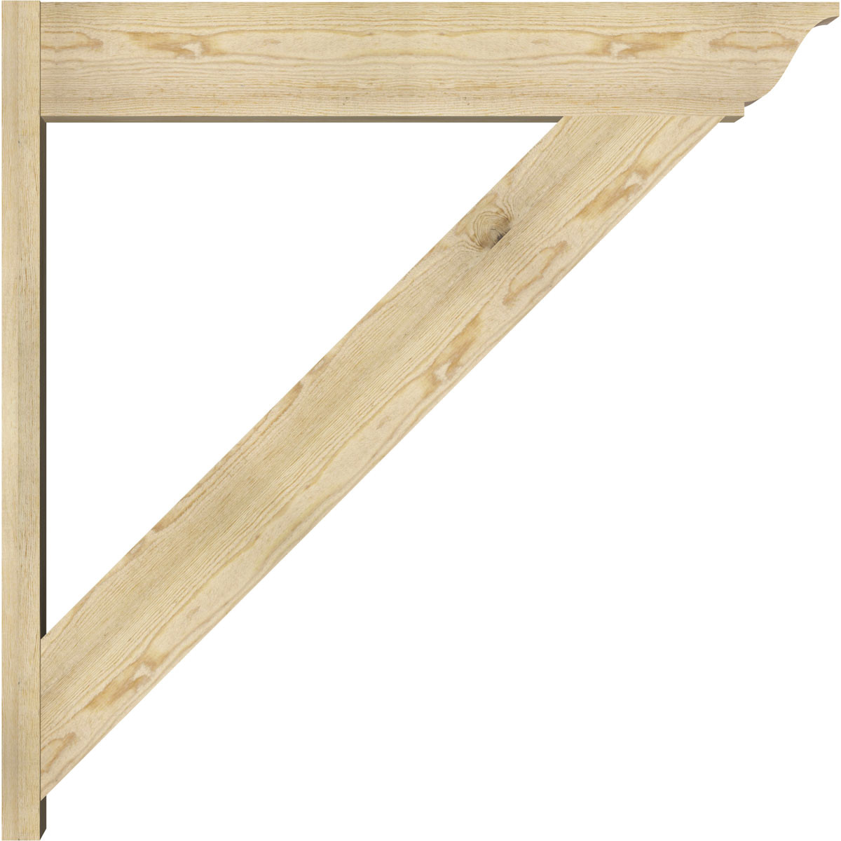 Ekena Millwork - OUT08X44X44TRA01RDF