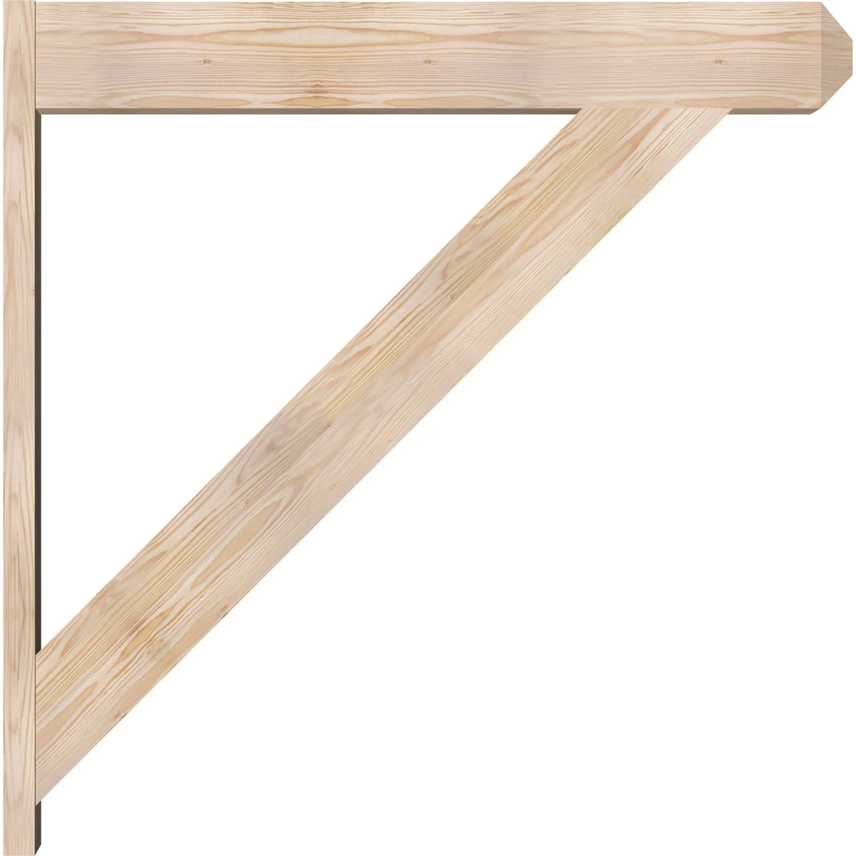 Ekena Millwork - OUT08X44X44TRA04SDF