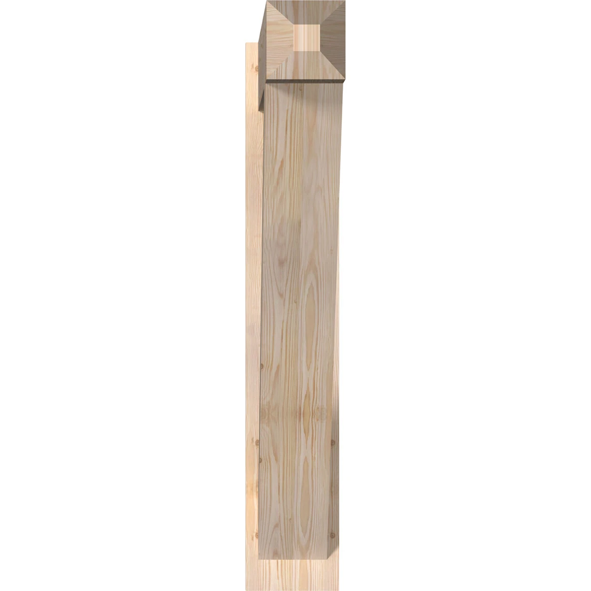 Ekena Millwork - OUT08X44X44TRA04SDF