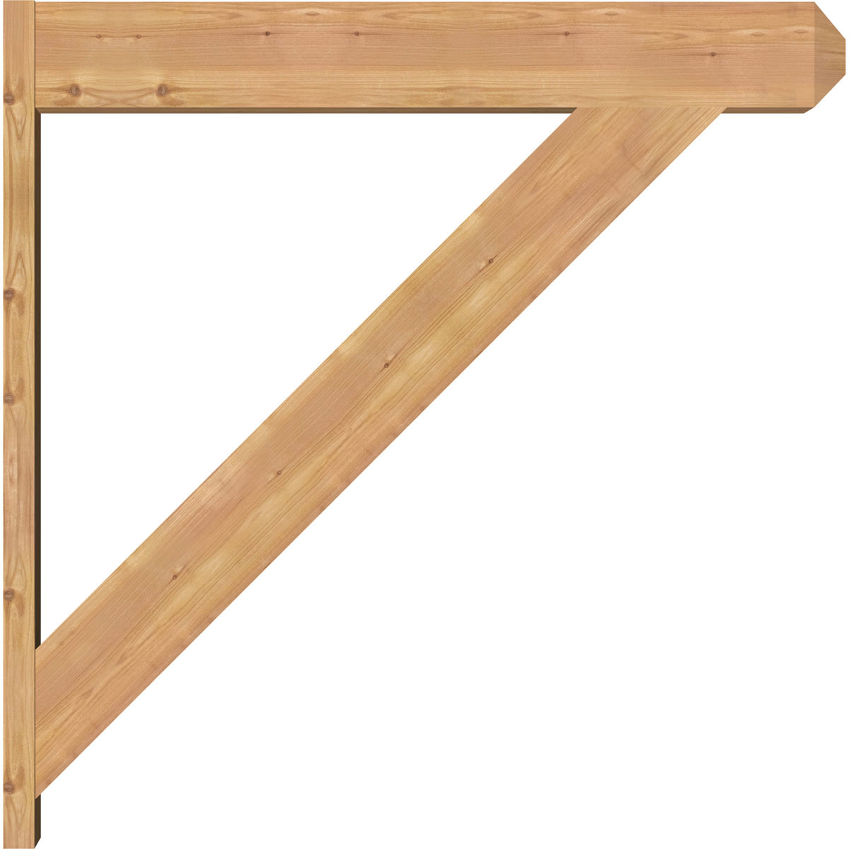 Ekena Millwork - OUT08X44X44TRA04SWR