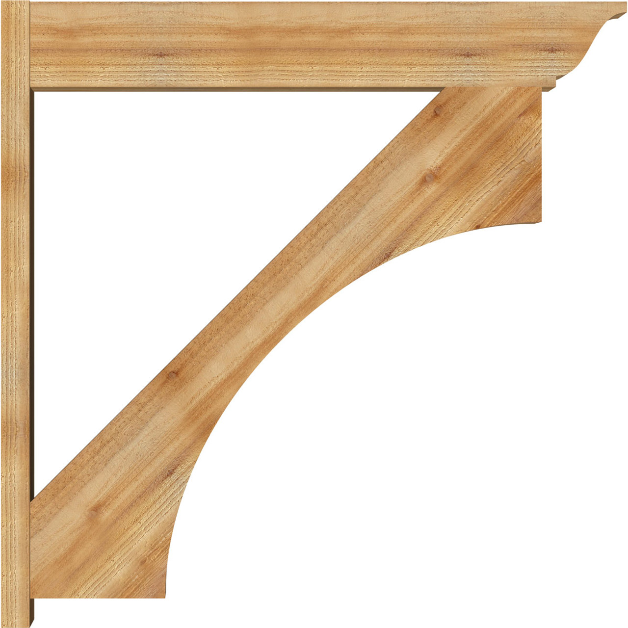 Ekena Millwork - OUT08X44X44WTL01RWR