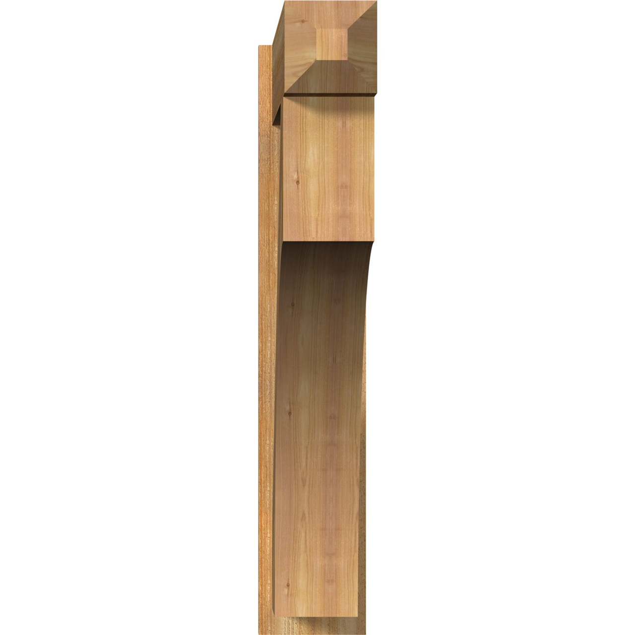 Ekena Millwork - OUT08X44X44WTL04RWR