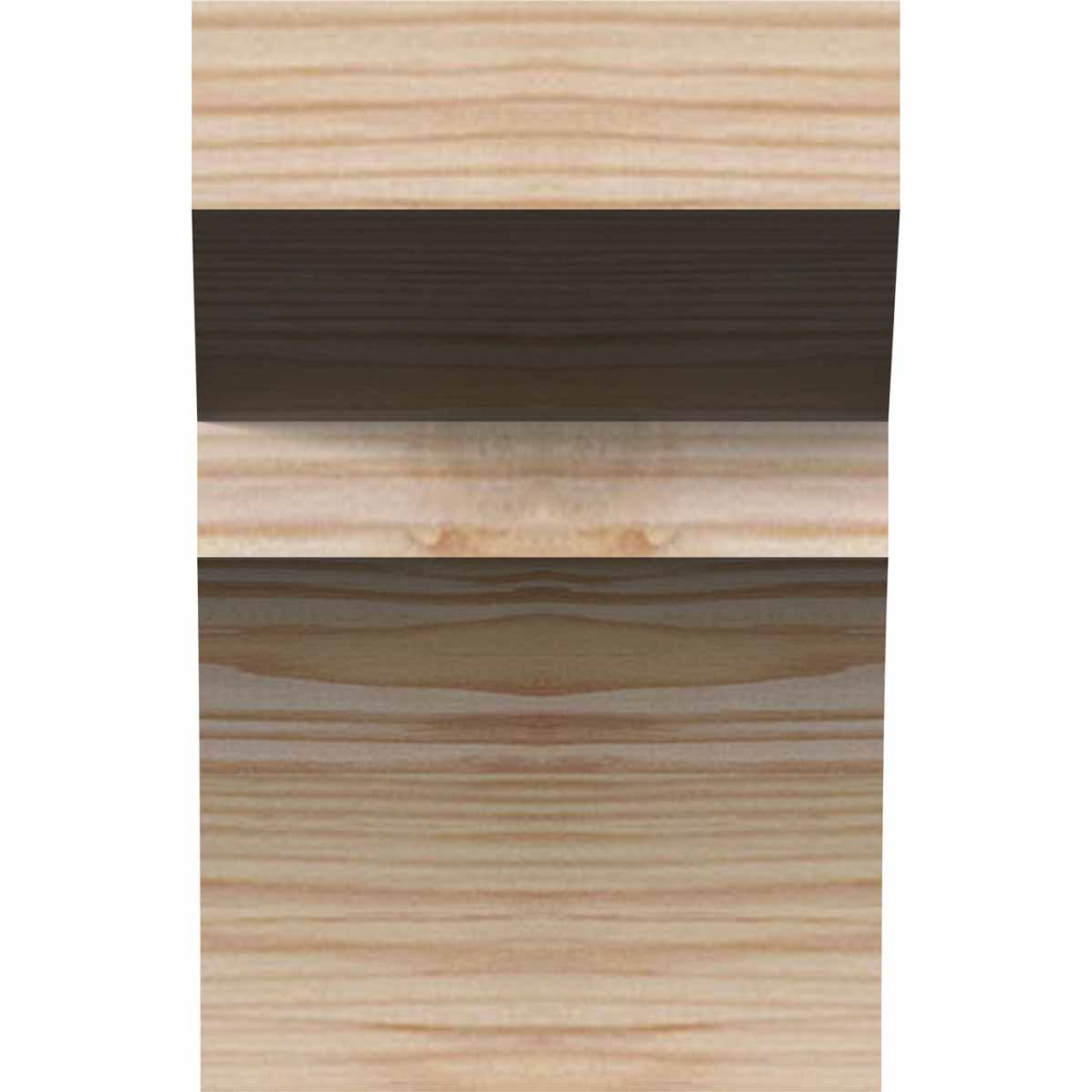 Ekena Millwork - RFT04X06X36MON00SDF