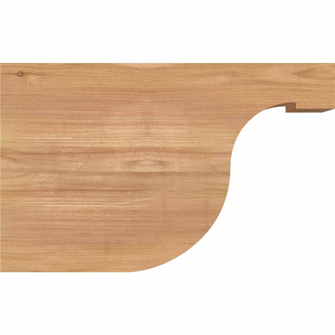 Ekena Millwork - RFT04X08X12DEL00SWR