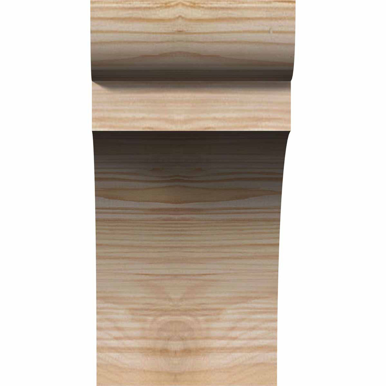 Ekena Millwork - RFT04X08X12YOR00RDF