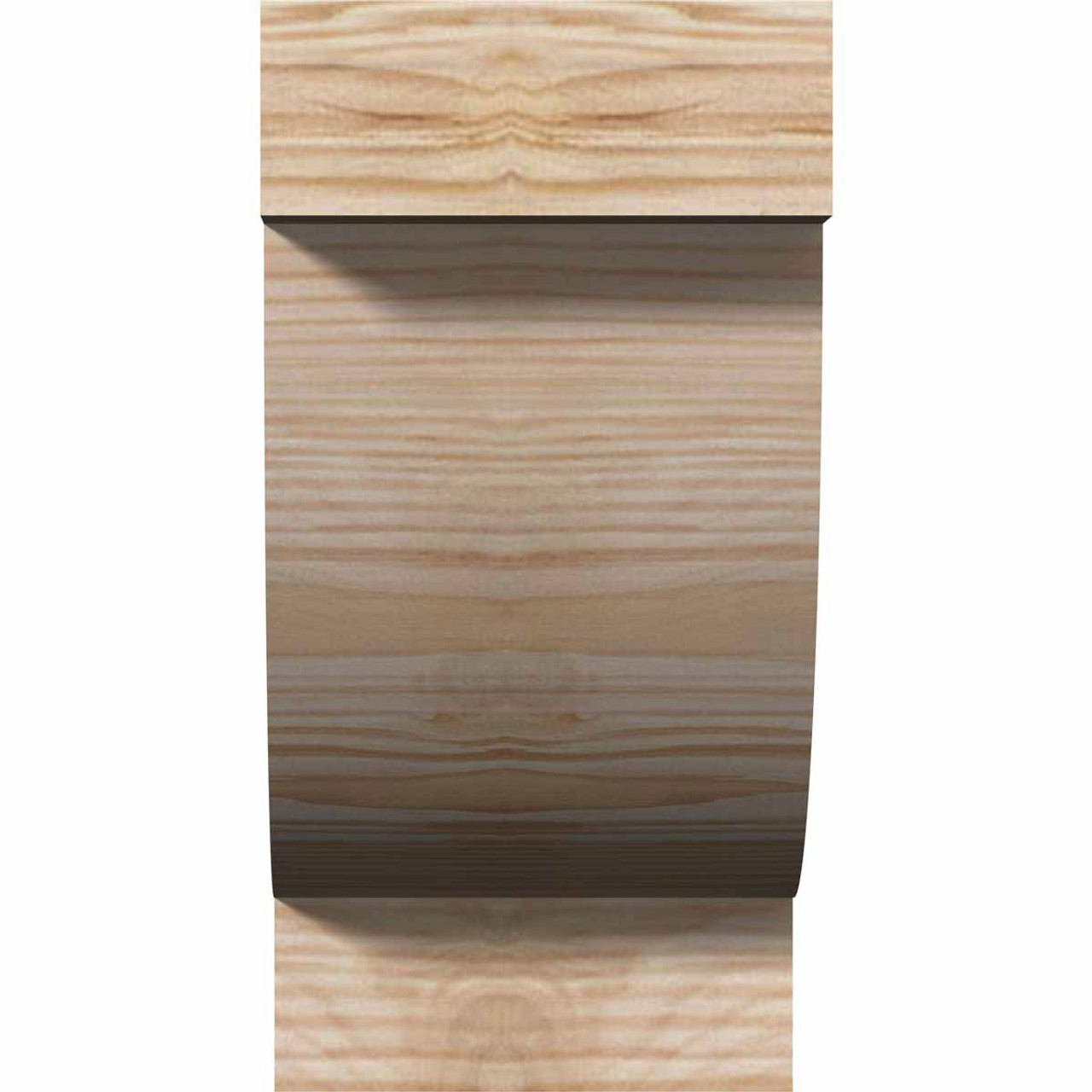 Ekena Millwork - RFT04X08X18ALP00RDF