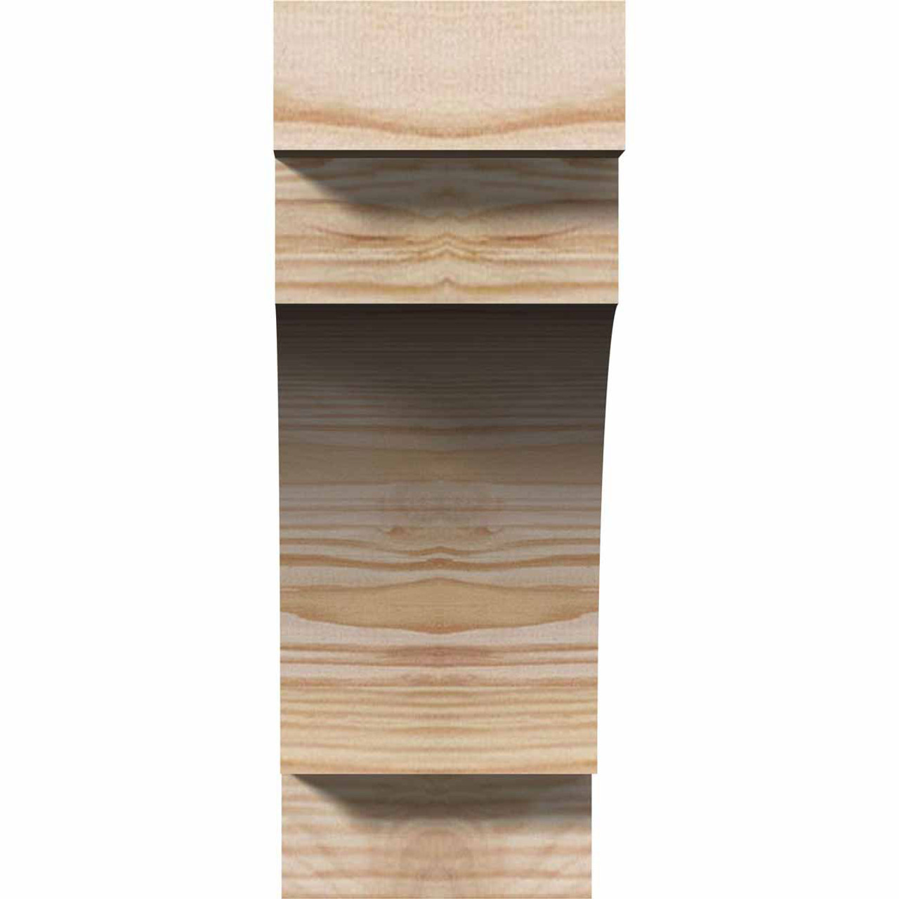 Ekena Millwork - RFT04X10X16MED00SDF