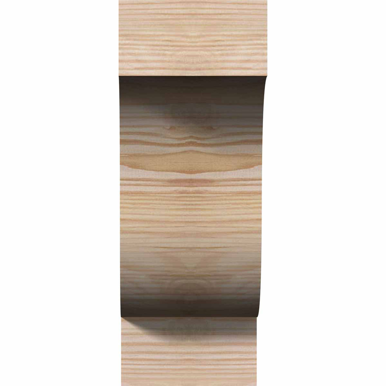 Ekena Millwork - RFT04X10X24NEW00SDF