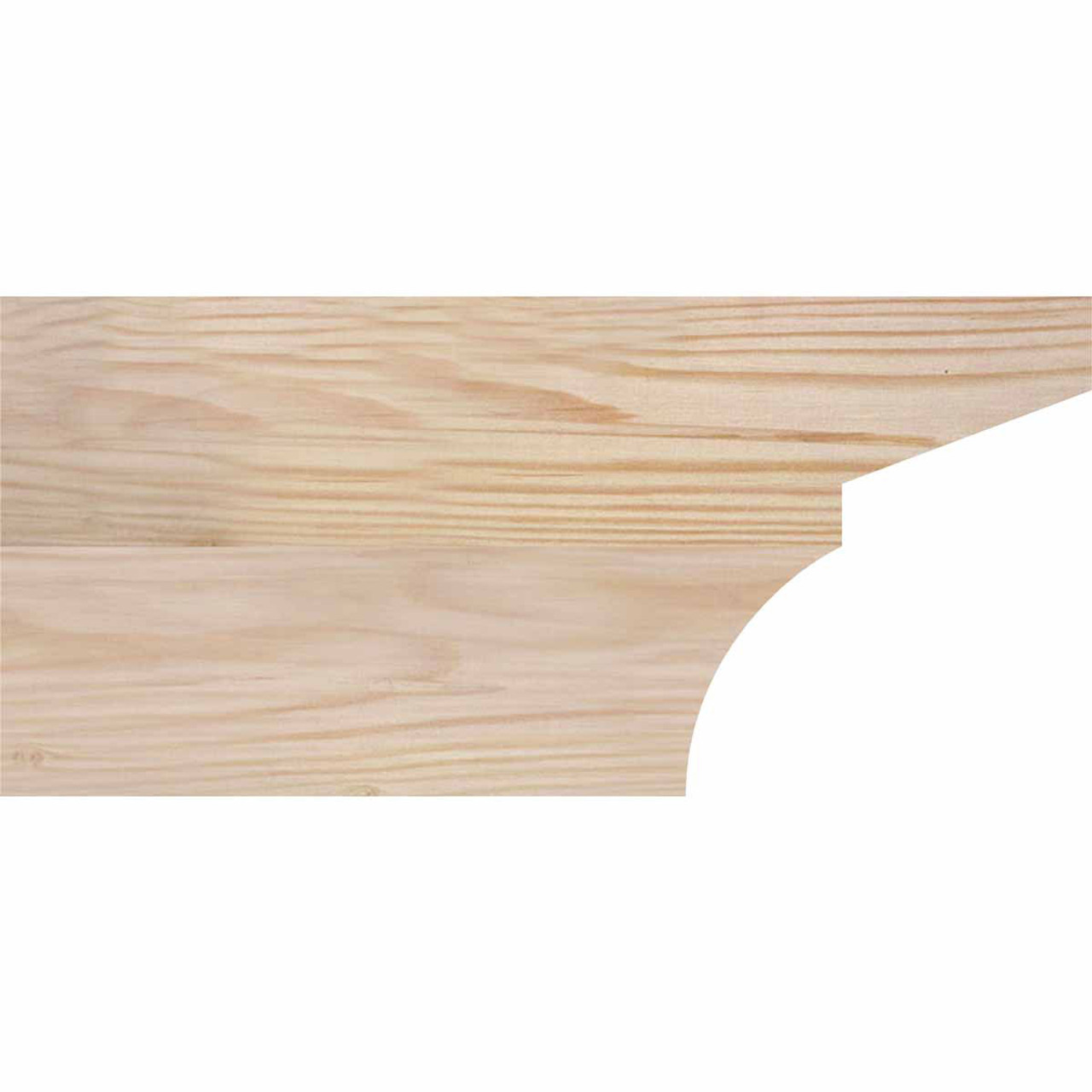 Ekena Millwork - RFT06X06X12MON00SDF