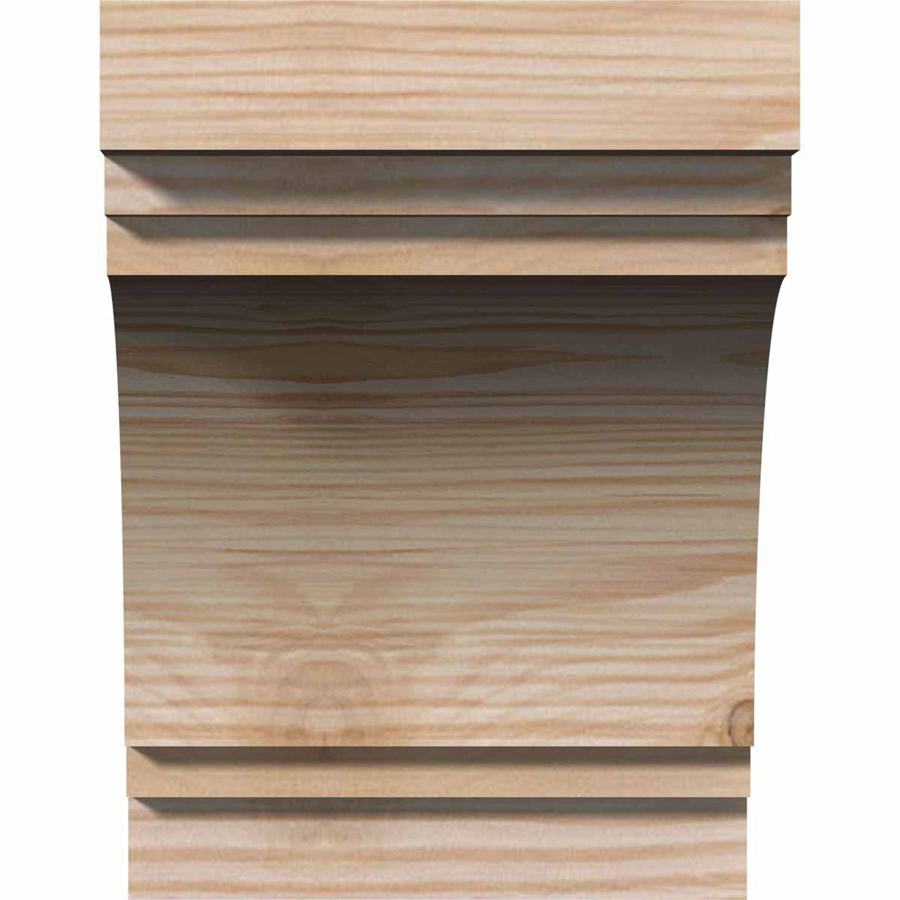 Ekena Millwork - RFT06X08X12PEC00SDF Ekena Millwork - RFT06X08X12PEC00SDF